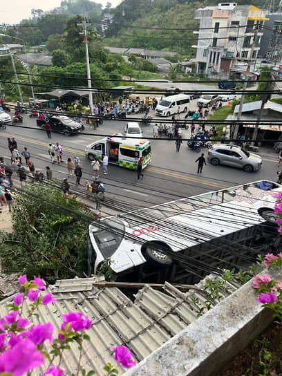 Российские туристы на Пхукете благополучно справились с последствиями аварии при поддержке Егора Иванова-0