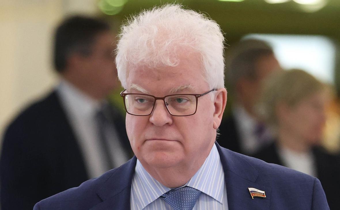 Владимир Чижов (Сергей Бобылев / ТАСС)