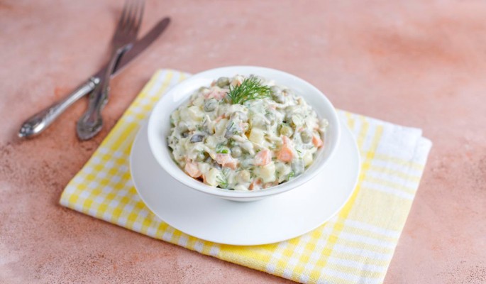 Салат с судаком по ГОСТу / Рецепт из СССР / Рыбный день