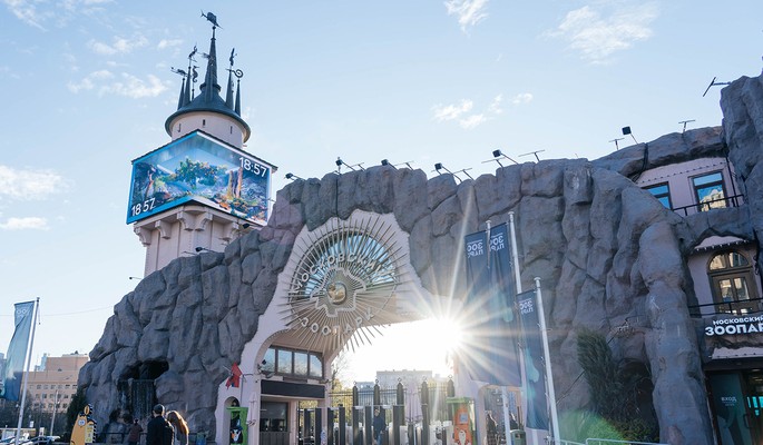 Собянин рассказал об итогах реконструкции павильона "Ластоногие" Московского зоопарка