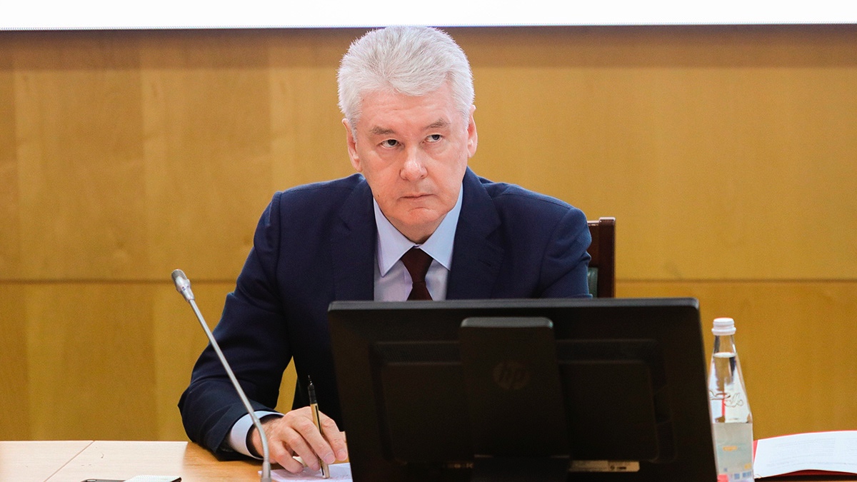 Сергей Собянин рассказал, что ПВО отбили самую массированную атаку вражеских БПЛА на Москву