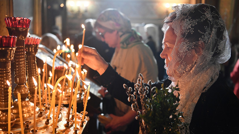 Лазарева суббота в 2025 году: история, обычаи, службы