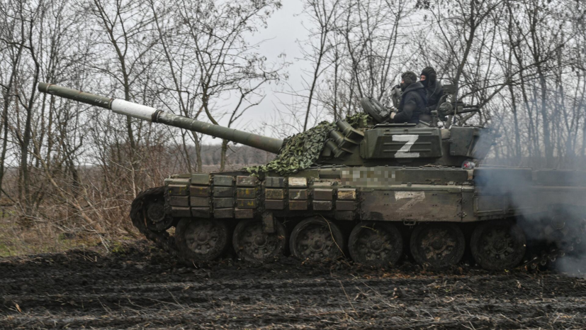 Минобороны: экипаж танка Т-72Б3М выполнил задачу после пяти попаданий БПЛА ВСУ