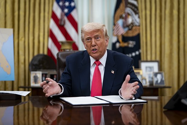 Дональд Трамп