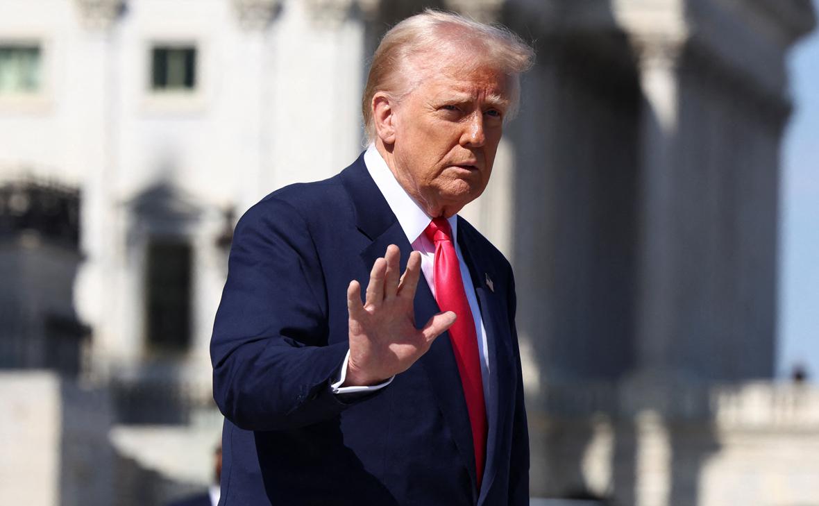 Дональд Трамп (Evelyn Hockstein / Reuters)