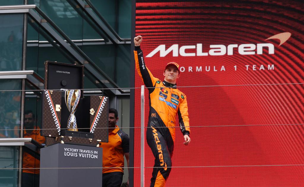 Оскар Пиастри (Clive Rose / Getty Images)