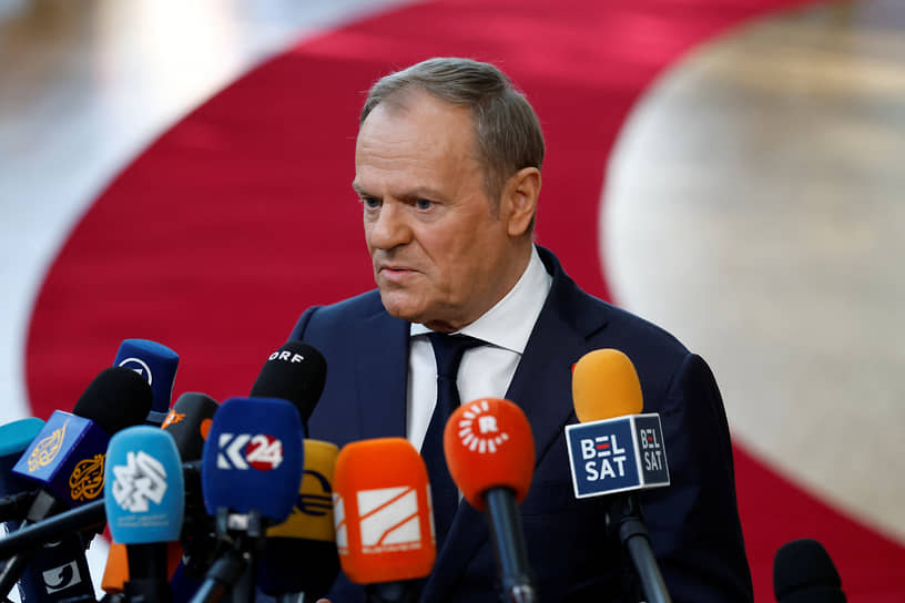 Туск призывает усилить военную группировку НАТО на восточных рубежах-0