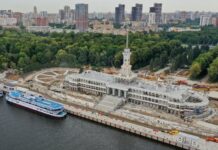 У Северного речного вокзала откроют зону отдыха с бассейнами u severnogo rechnogo vokzala otkroyut zonu otdyha s bassejnami-onlymainnews-ru-174179988900-0