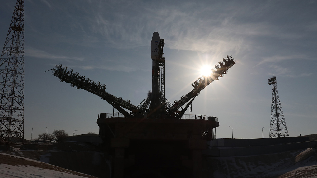 Ракета «Ангара-1.2» стартовала с космодрома Плесецк