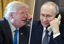 Владимир Путин и Дональд Трамп в эпицентре слухов о тайнах Овального кабинета vladimir putin i donald tramp v epiczentre sluhov o tajnah ovalnogo kabineta-onlymainnews-ru-174239287600-0
