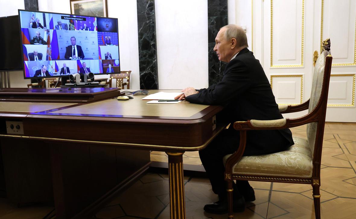 Владимир Путин (Администрация Президента России)