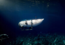 TheTitanSubmarineInSeaRender3dPhotoshop