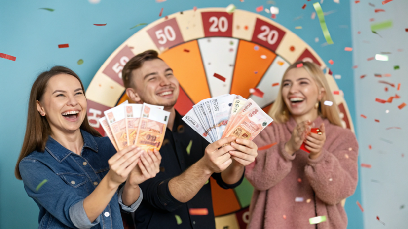 «Стали мультимиллионерами»: десять россиян разделили суперприз лотереи в 100 млн рублей