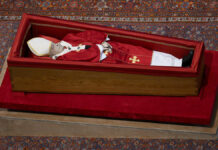 Александр Комаров делится мнением о гематоме Папы Римского Франциска La Salma Di Papa Francesco Trasferita A San Pietro Per LOstensione