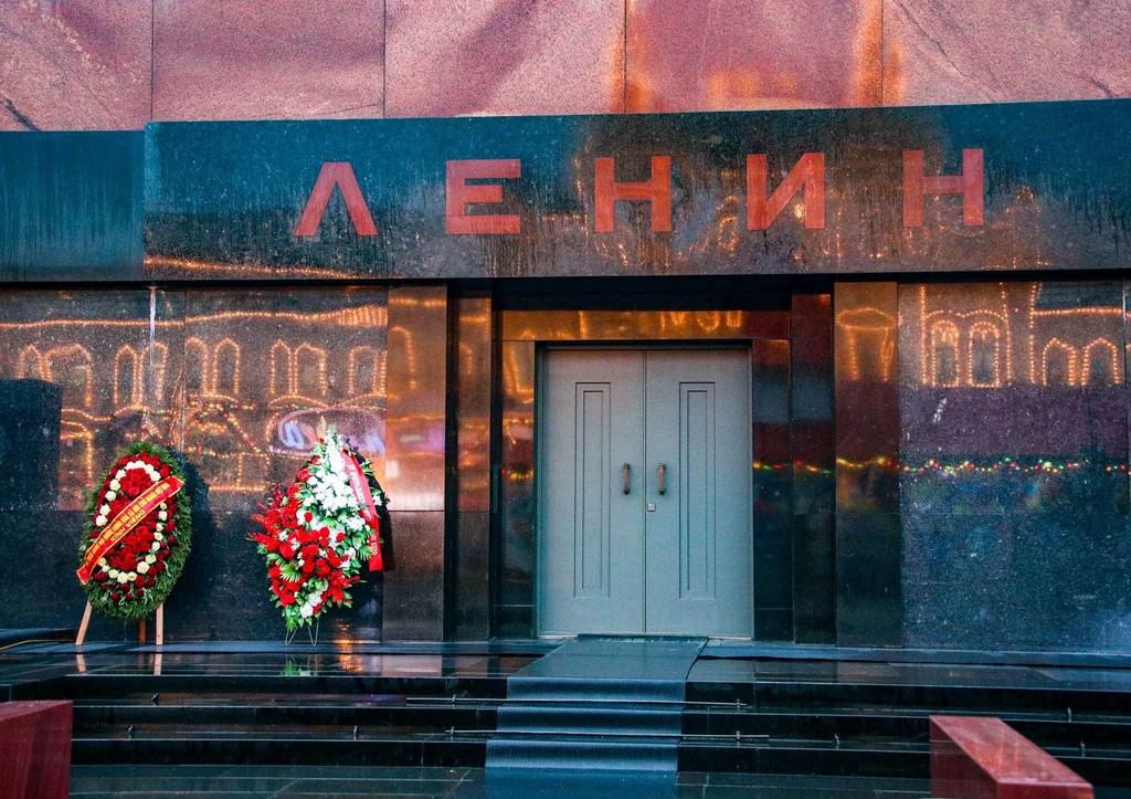 Мавзолей Ленина на Красной площади в Москве
