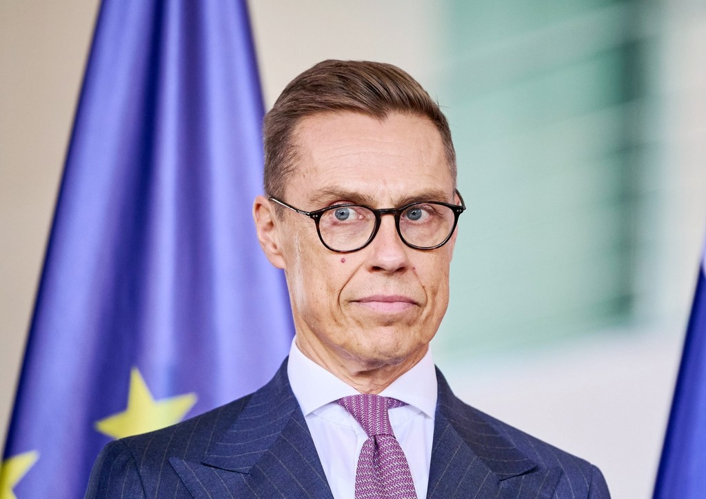 Александр Стубб