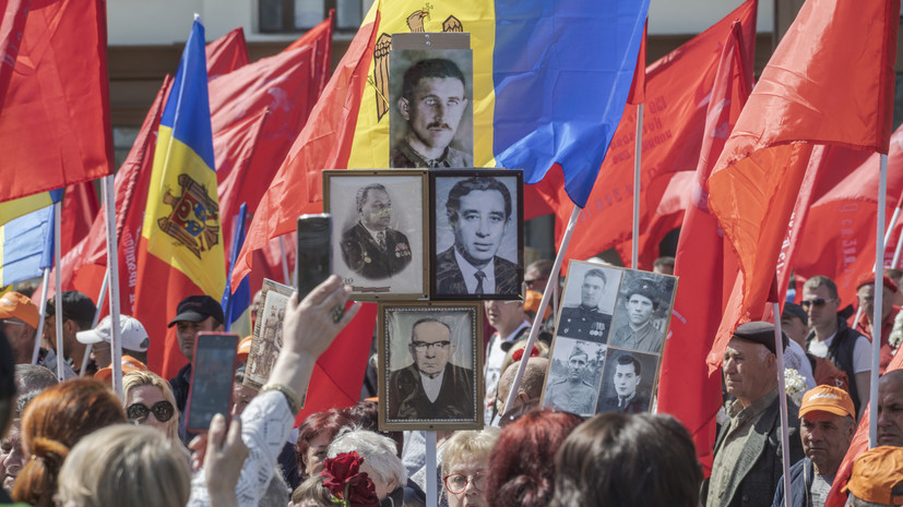 Петрович: Молдавия не дала альтернативных маршрутов для «Бессмертного полка»