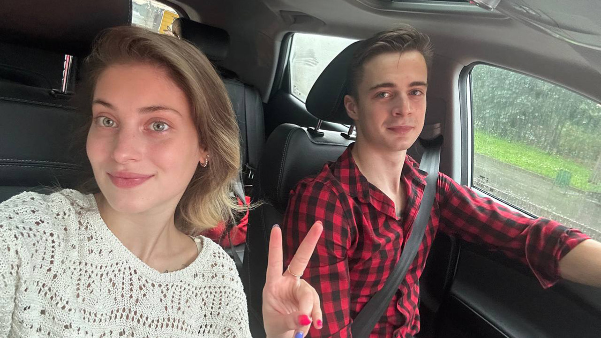 Фигуристы Косторная и Куница объявили, что станут родителями