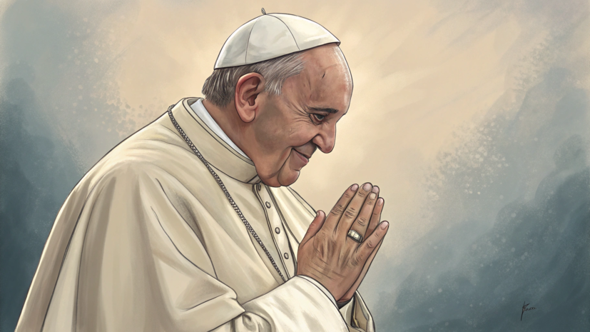 Священник Лоргус назвал Папу Римского Франциска чистым человеком