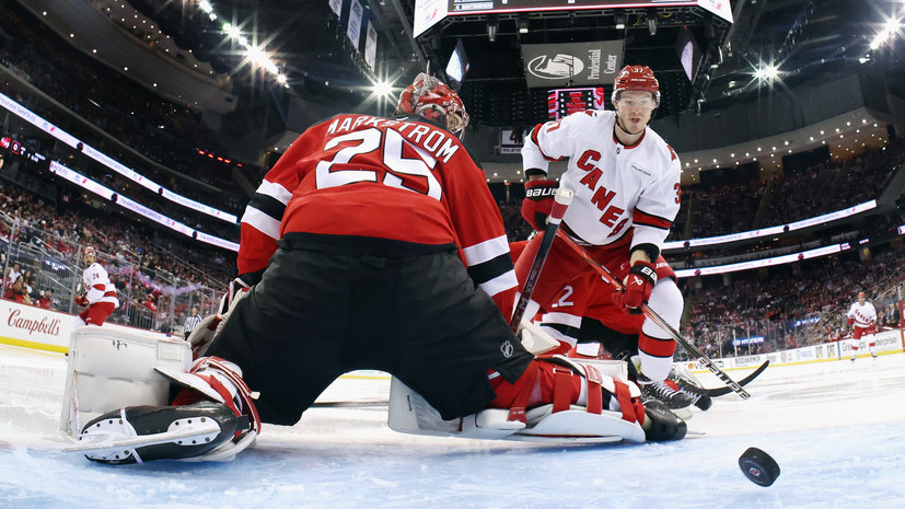 Наладил прицел: Свечников помог «Каролине» отыграться со счёта 0:3 и выйти во второй раунд Кубка Стэнли