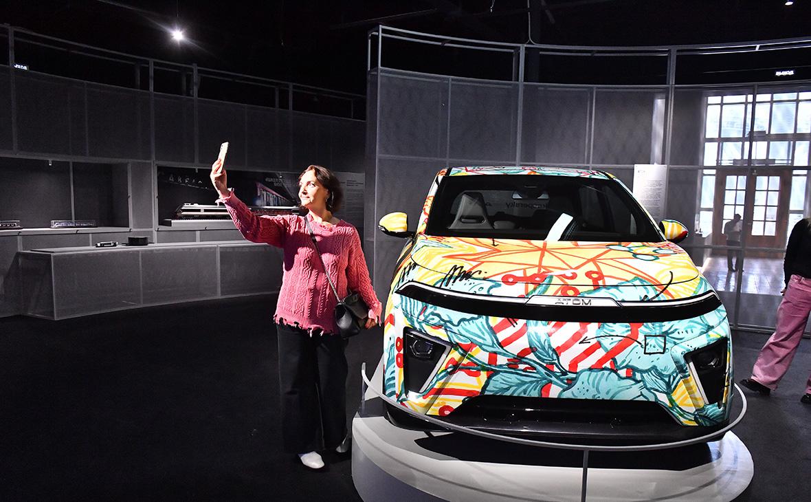 Электромобиль Атом (Комсомольская Правда / Global Look Press)