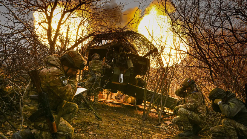 ВС России сожгли в ДНР бункеры ВСУ, построенные за счёт бизнесмена Ахметова