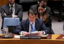 Дмитрий Полянский представил ООН доказательства преступлений ВСУ в Курской области dmitrij polyanskij predstavil oon dokazatelstva prestuplenij vsu v kurskoj oblasti-onlymainnews-ru-174365005500-0