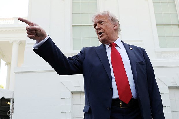 Дональд Трамп