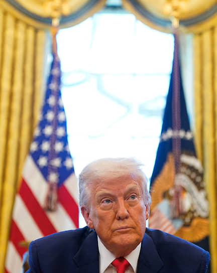 Дональд Трамп