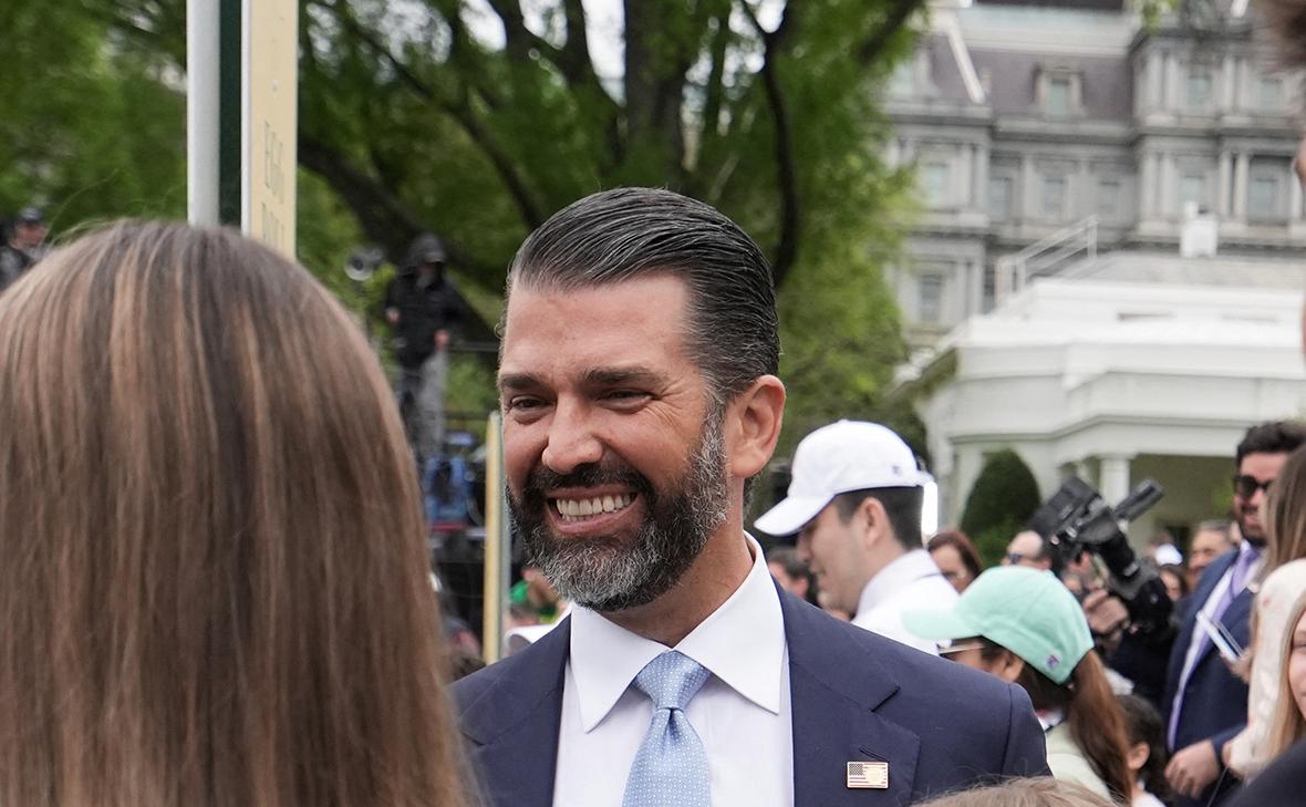 Дональд Трамп-младший (Ken Cedeno / Reuters)
