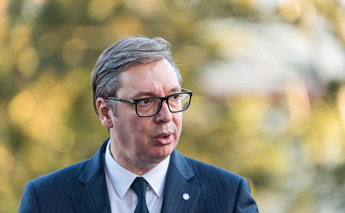 Александр Вучич (Tomas Tkacik / Keystone Press Agency / Global Look Press)