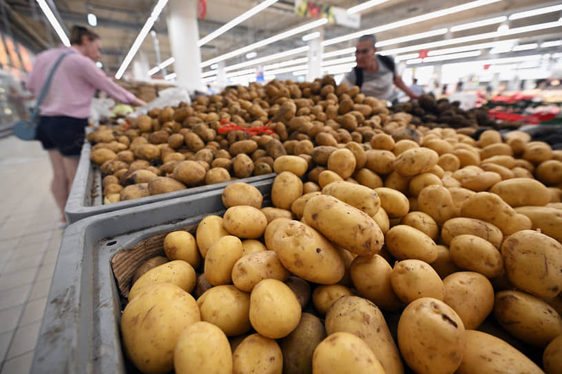 ФАС предлагает гибкие стандарты картофеля для снижения цен на основе данных Росстата-0