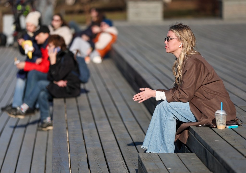 Температура воздуха в Москве побила рекорд 1920 года