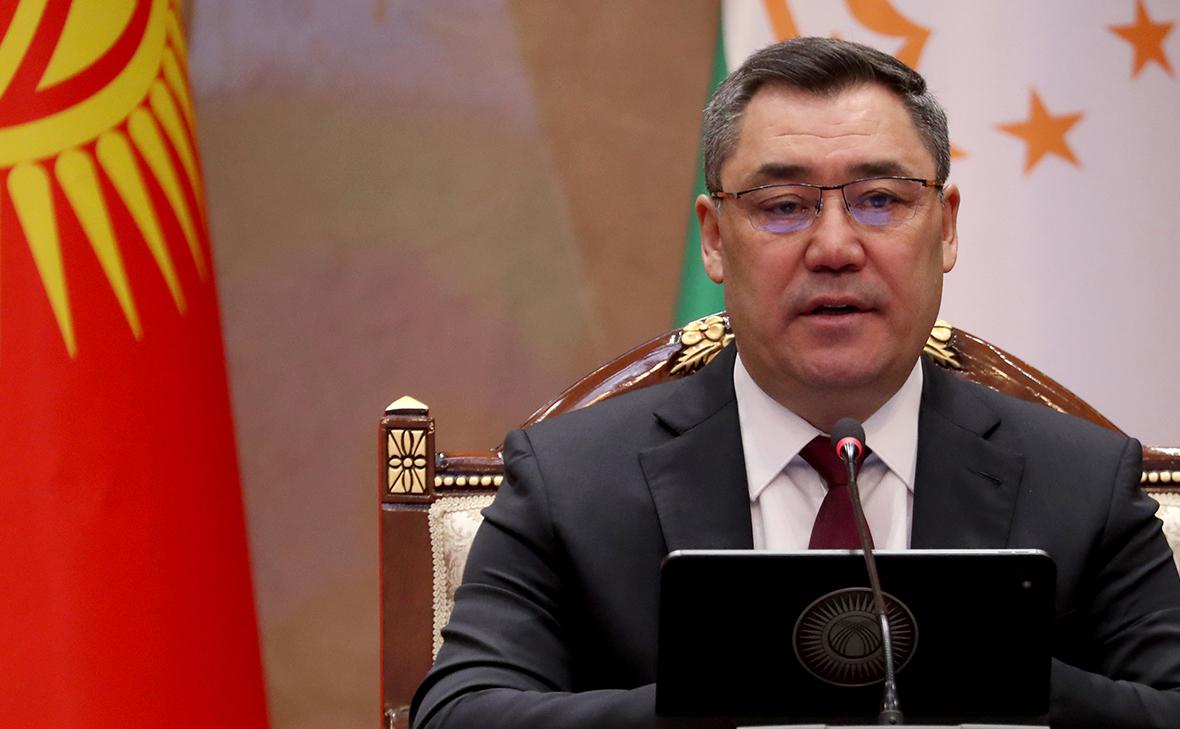 Садыр Жапаров (Игорь Коваленко / EPA / ТАСС)