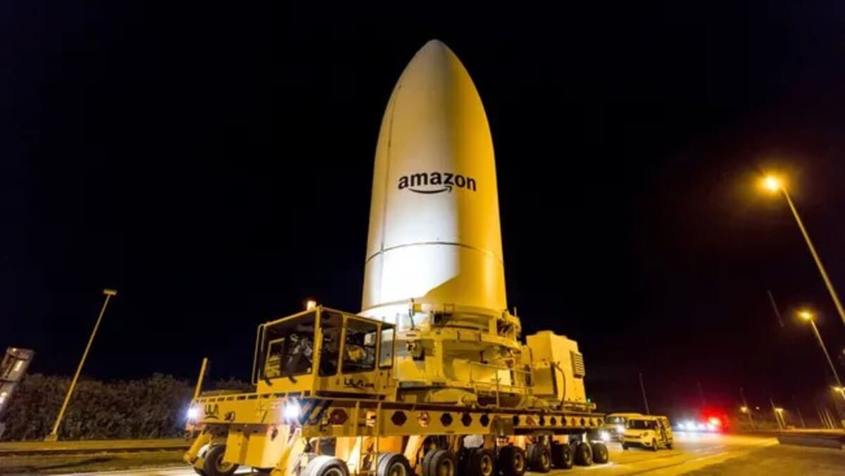 Amazon Project Kuiper и Blue Origin New Glenn открывают новую эру глобального интернета-0