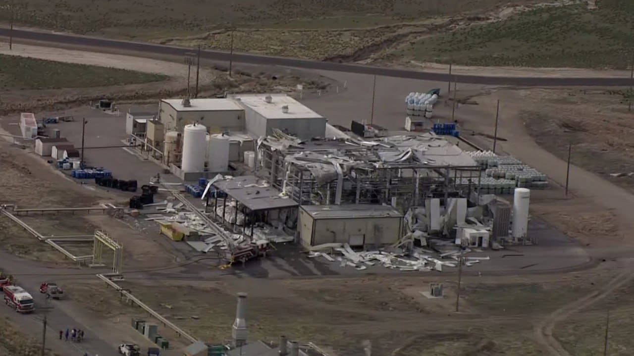 Northrop Grumman - Инцидент на ракетном заводе не повлиял на космические проекты США-0