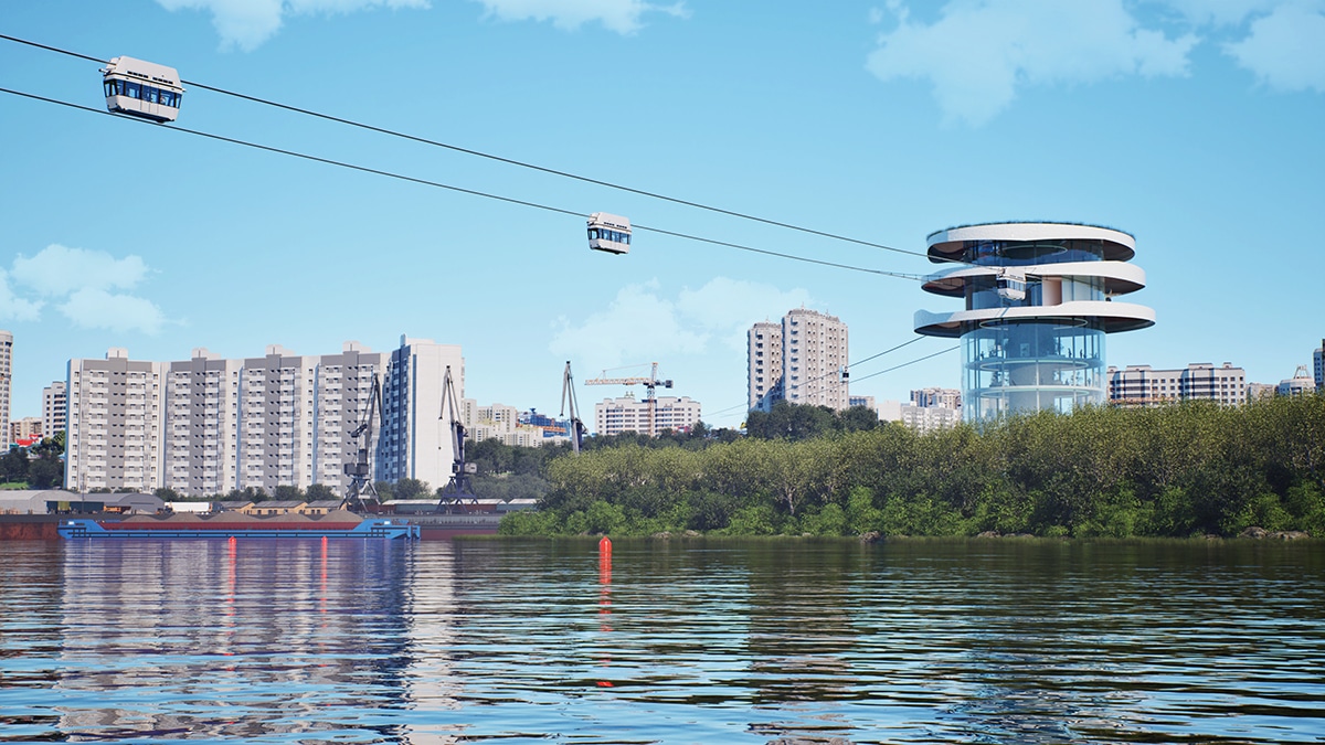 Инновации от Unitsky String Technologies Inc. объединят берега Дона и Зеленый остров Ростова-на-Дону-0