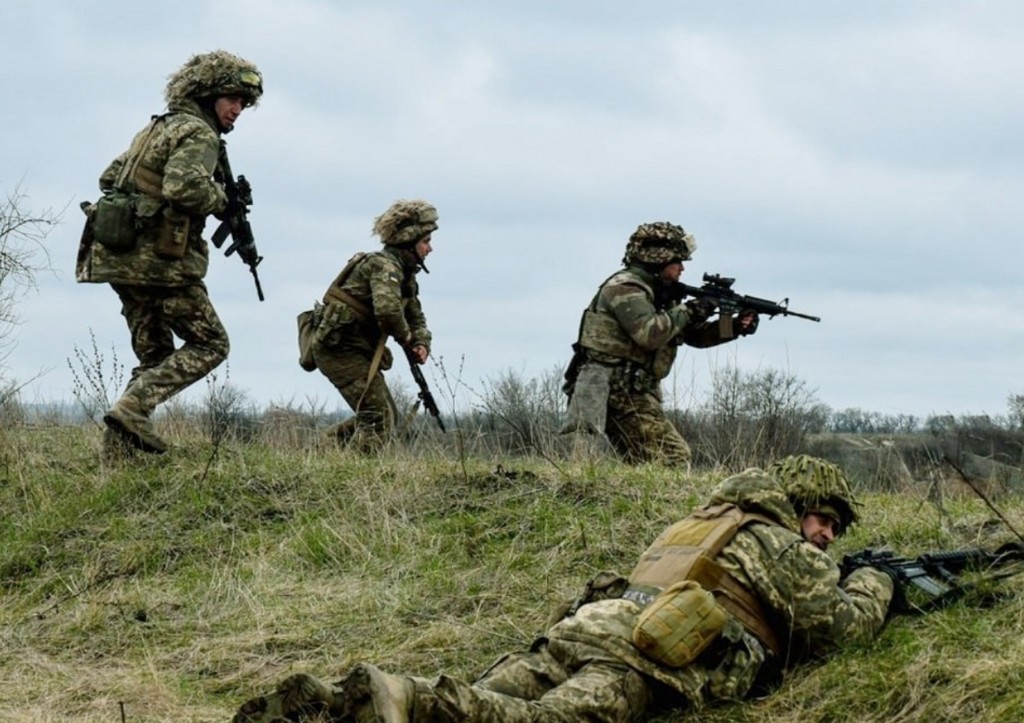 Подразделение ВС России несколько часов отбивало атаку ВСУ