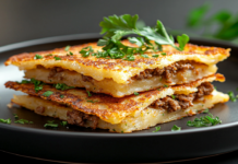 Ленивые деруны с фаршем и картофелем Быстрый рецепт на сковороде Вкусно и просто lenivye deruny s farshem i kartofelem bystryj reczept na skovorode vkusno i prosto-onlymainnews-ru-174418277500-0