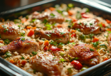 Ленивый рис с курицей в духовке — ароматный ужин за 30 минут без хлопот lenivyj ris s kuriczej v duhovke aromatnyj uzhin za 30 minut bez hlopot-onlymainnews-ru-174438586800-0