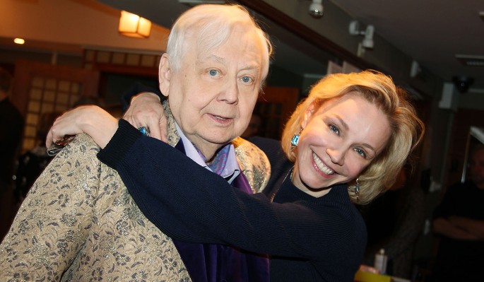 "Какие чудесные!": Зудина показала архивный снимок с Табаковым