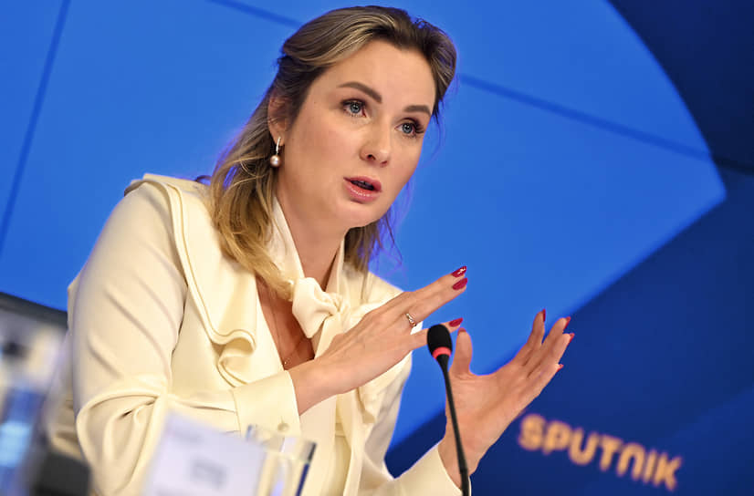 Мария Львова-Белова