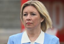 Мария Захарова назвала покушение на офицера Генштаба актом террора mariya zaharova nazvala pokushenie na oficzera genshtaba aktom terrora-onlymainnews-ru-174558107200-0