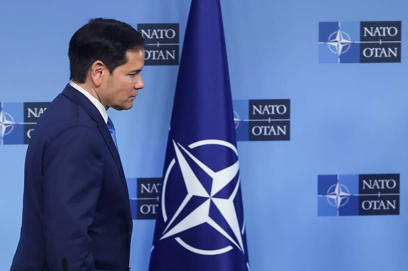 Марко Рубио призывает НАТО к новым высотам США Польша и Эстония вдохновляют альянс-0