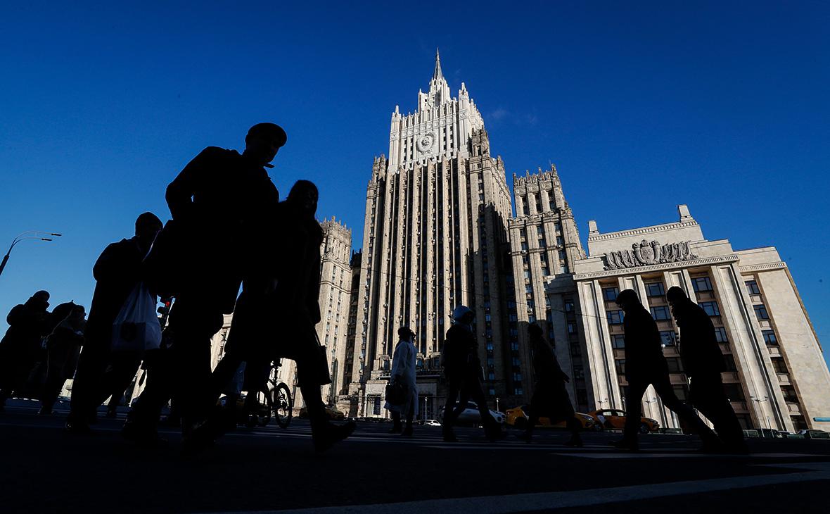 МИД России (Юрий Кочетков / EPA / ТАСС)