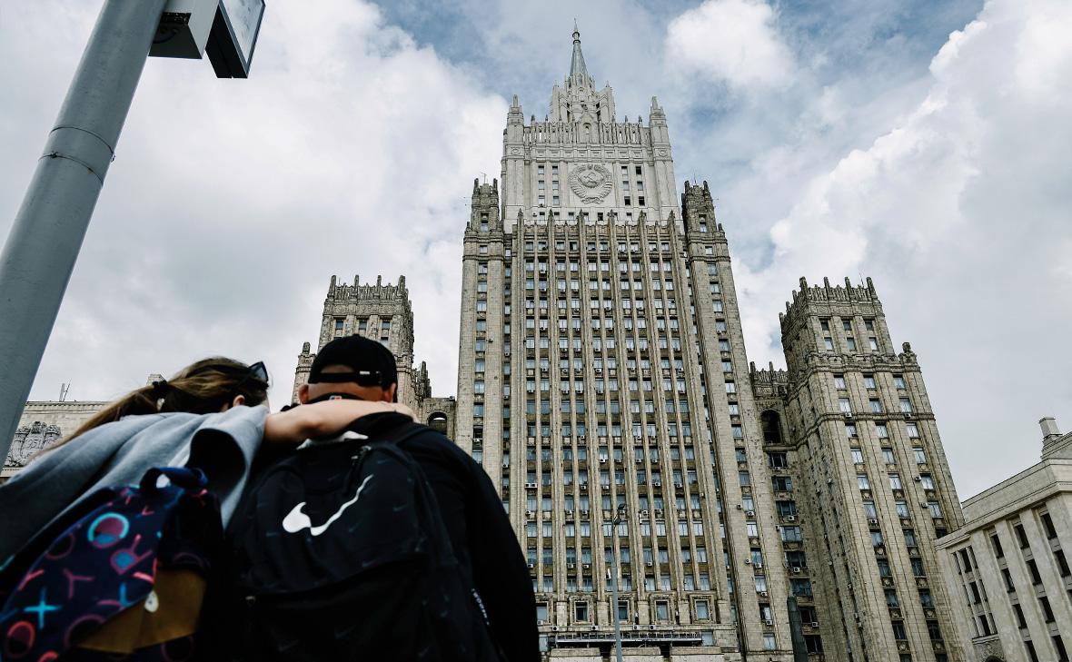 Министерство иностранных дел Российской Федерации, Москва (Андрей Любимов / РБК)