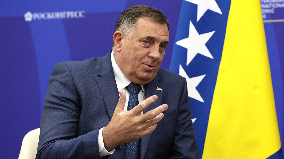 Додик заявил о попытке его ликвидации при задержании