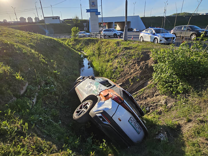 В МВД констатируют, что в прошлом году машины каршеринга стали попадать в аварии на 4,4% чаще