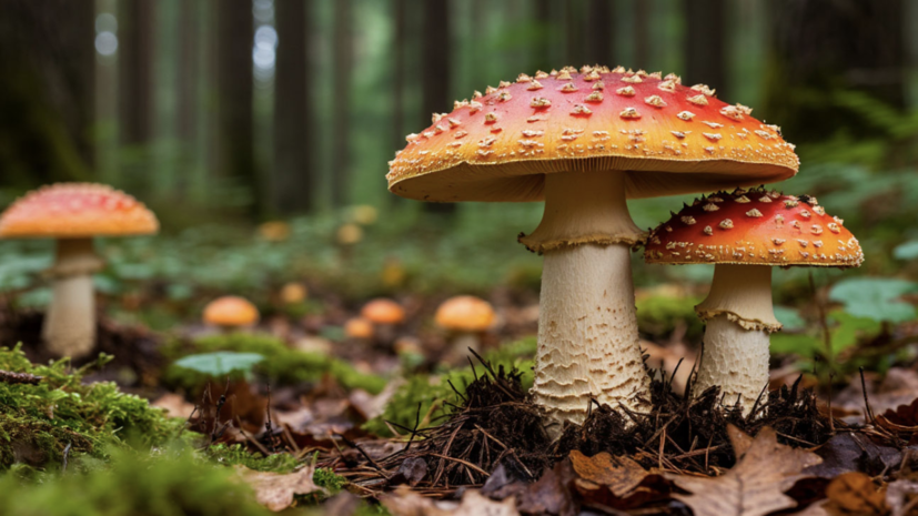 Россиян предупредили, что за сбор ряда грибов грозит уголовная ответственность