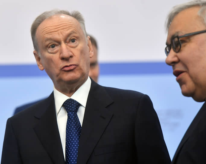 Николай Патрушев